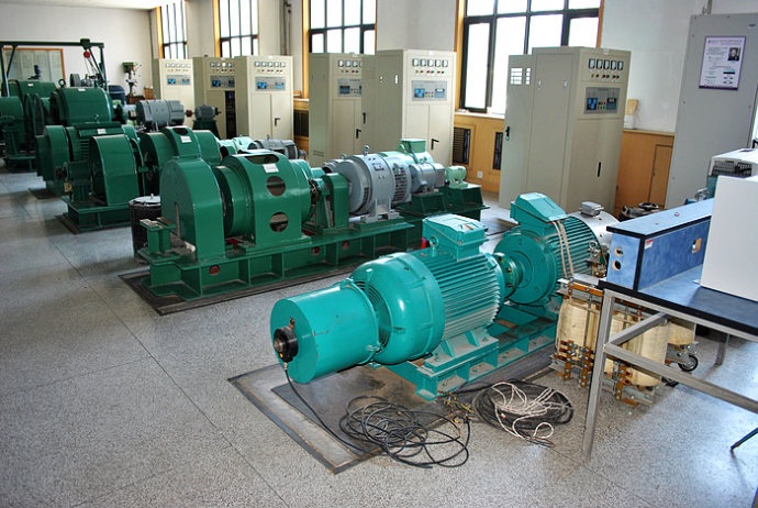 龙山某热电厂使用我厂的YKK高压电机提供动力质量好不好